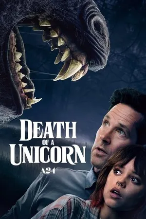 Death of a Unicorn 2025 Dual Audio WEB-DL | Hindi Full Movie