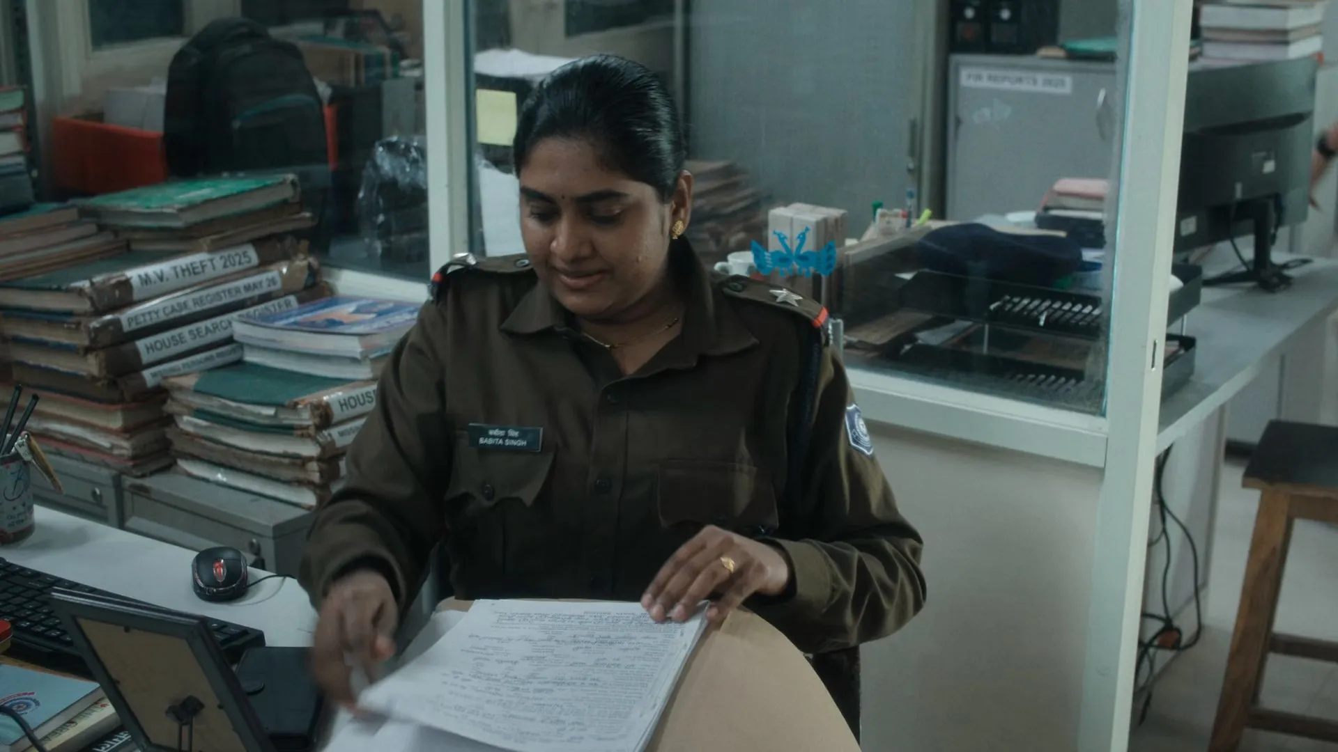 Babita Singh Reporting 2026 Dual Audio WEB-DL | Hindi Full Movie screenshot